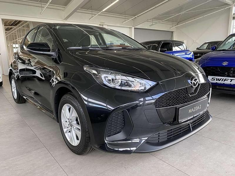 Opera black Neu 2025 Mazda 2 Kleinwagen | 23.900 € (Fairer Preis) - Bild 1/4