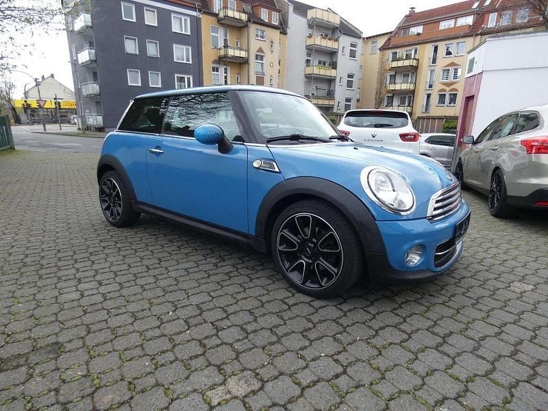 Gebraucht Mini Cooper 122 PS (89 kW) 2013 Kite blue metallic Kleinwagen