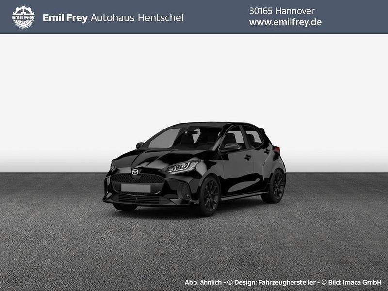 Grau Neu 2025 Mazda 2 Center-Line Limousine | 24.790 € (Fairer Preis) - Bild 1/4