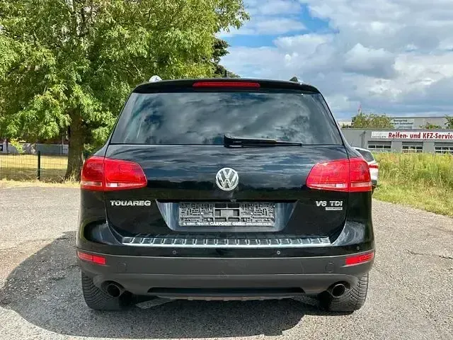 Gebraucht VW Touareg 204 PS (150 kW) 2014 Schwarz SUV