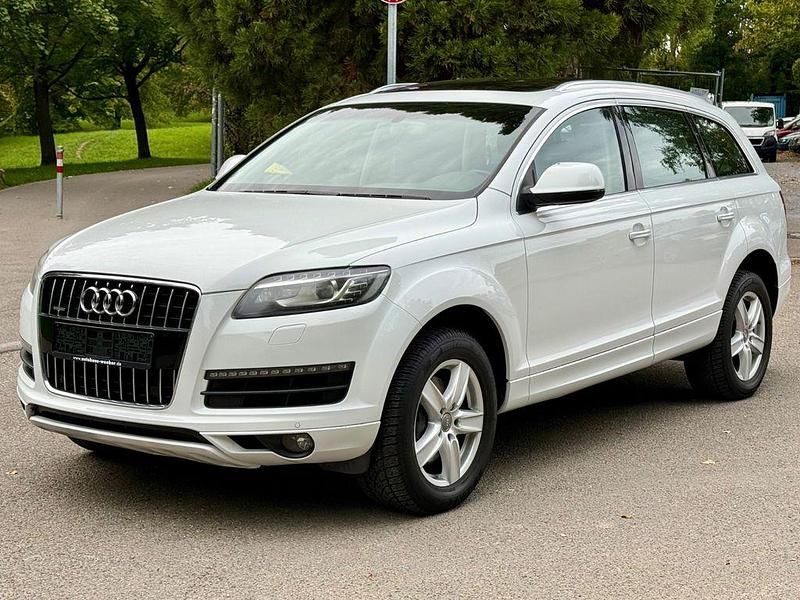 Weiß Gebraucht 2014 Audi Q7 SUV | 23.980 € (Etwas zu teuer) - Bild 1/4