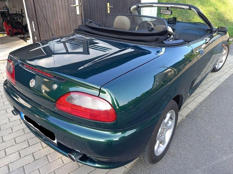 Gebraucht MG F 120 PS (88 kW) 1999 Grün Cabrio