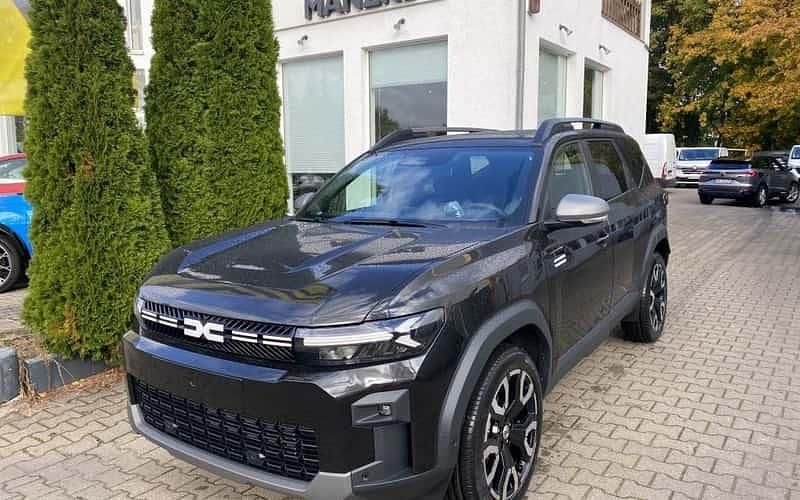 Perlmuttschwarz metallic Neu 2025 Dacia Bigster Journey SUV | 35.570 € (Fairer Preis) - Bild 1/4