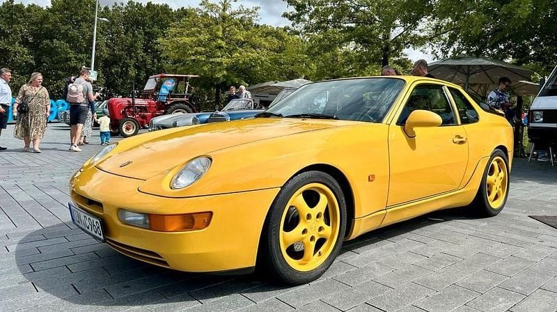 Gelb Gebraucht 1993 Porsche 968 Coupé | 65.900 € - Bild 1/4