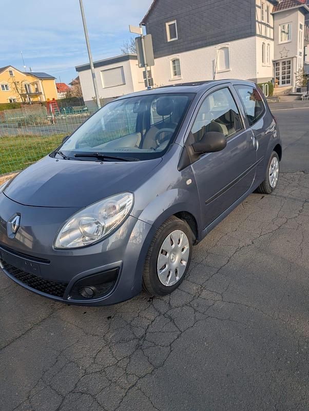 Gebraucht Renault Twingo 76 PS (55 kW) 2008 Silber Kleinwagen