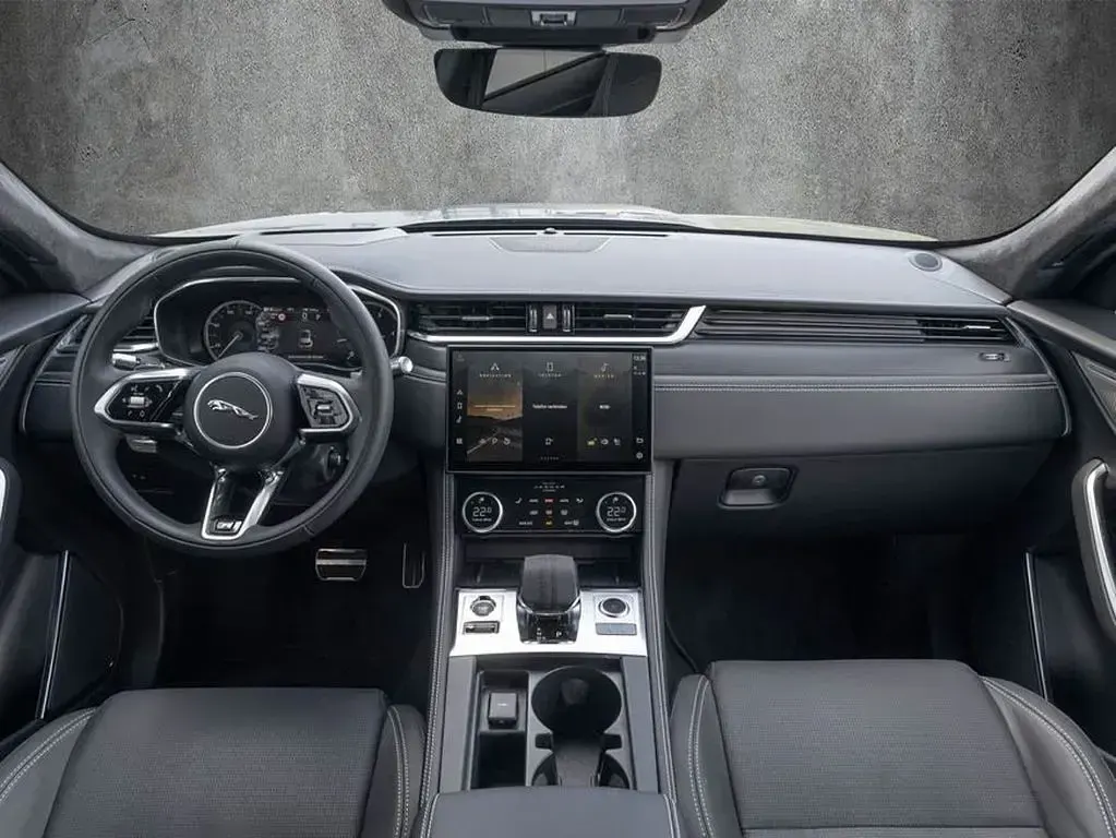 Gebraucht Jaguar F-Pace 300 PS (220 kW) 2022 Grau SUV