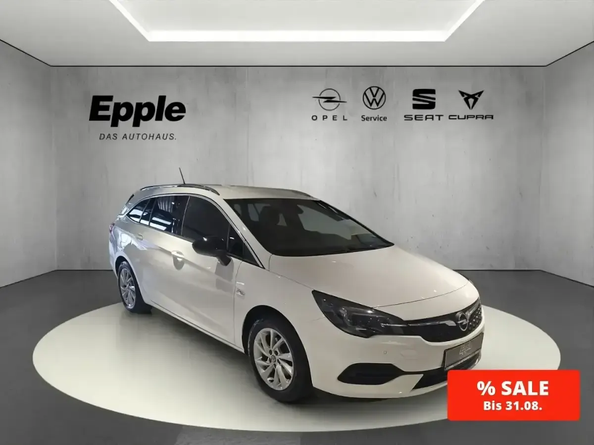 Gebraucht Opel Astra Elegance 131 PS (96 kW) 2021 Kombi