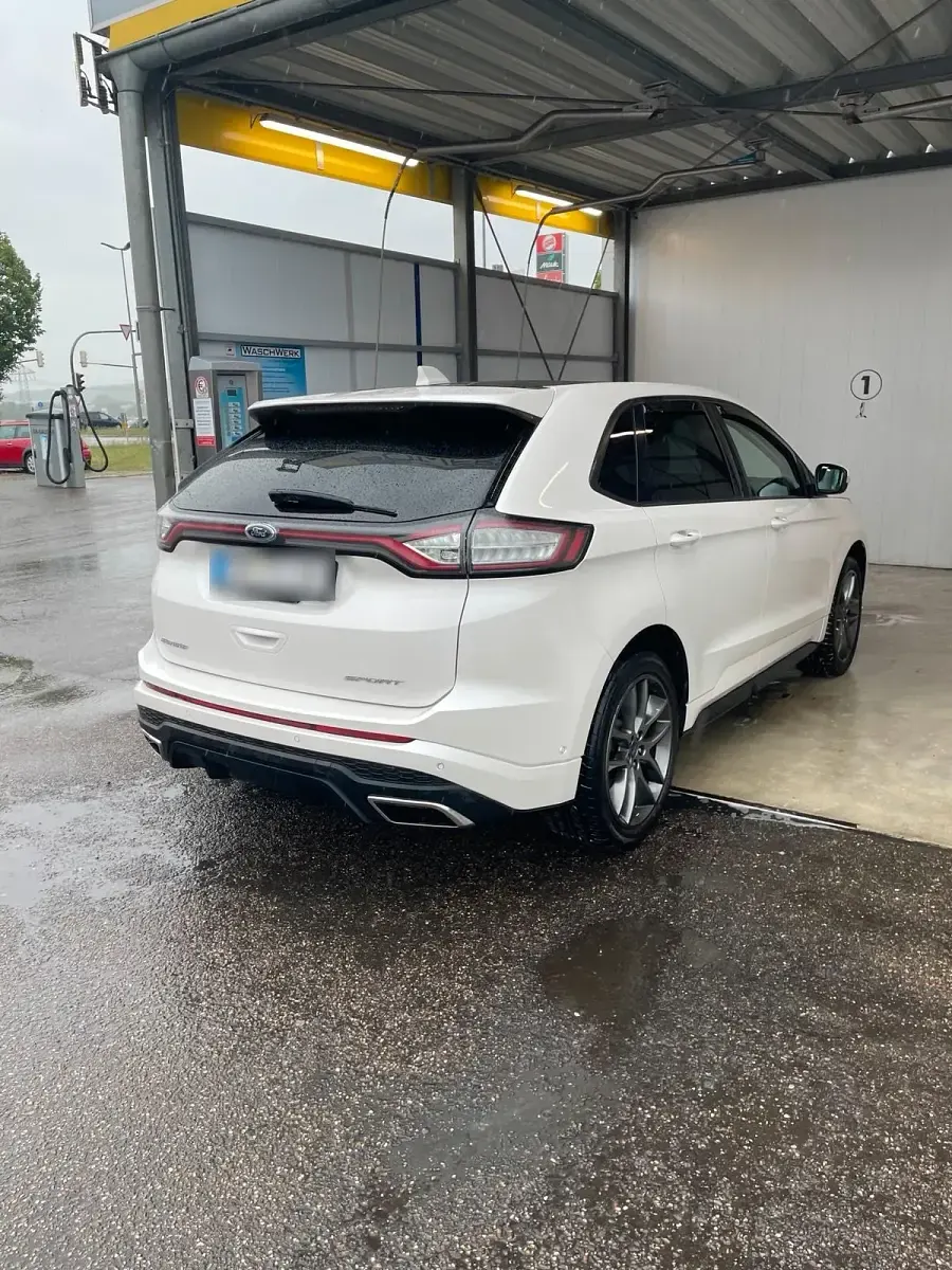 Gebraucht Ford Edge Sport 211 PS (155 kW) 2016 Weiß SUV