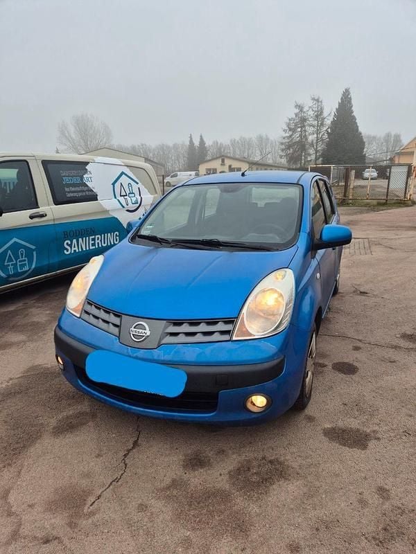 Blau Gebraucht 2006 Nissan Note Van / Kleinbus | 1.300 € (Guter Preis) - Bild 1/4