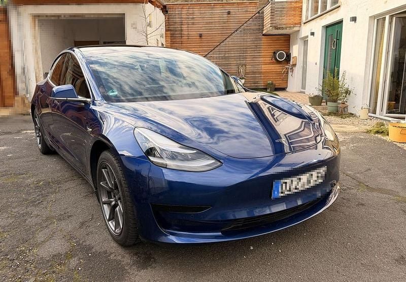 Gebraucht Tesla Model 3 Standard Range Plus 239 kW (325 PS) 2020 Blau Limousine