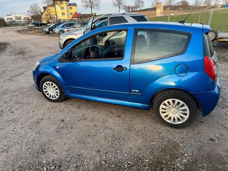 Gebraucht Citroën C2 60 PS (44 kW) 2007 Blau Kleinwagen
