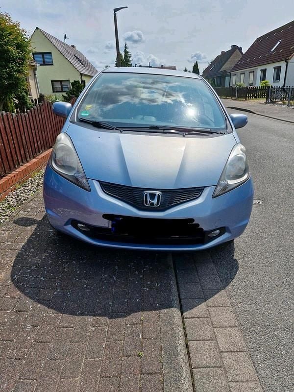 Blau Gebraucht 2011 Honda Jazz Kleinwagen | 5.500 € (Guter Preis) - Bild 1/4