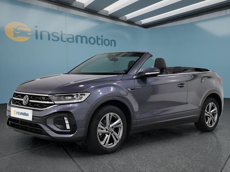 Gebraucht VW T-Roc Cabriolet 150 PS (110 kW) 2025 Grau Cabrio