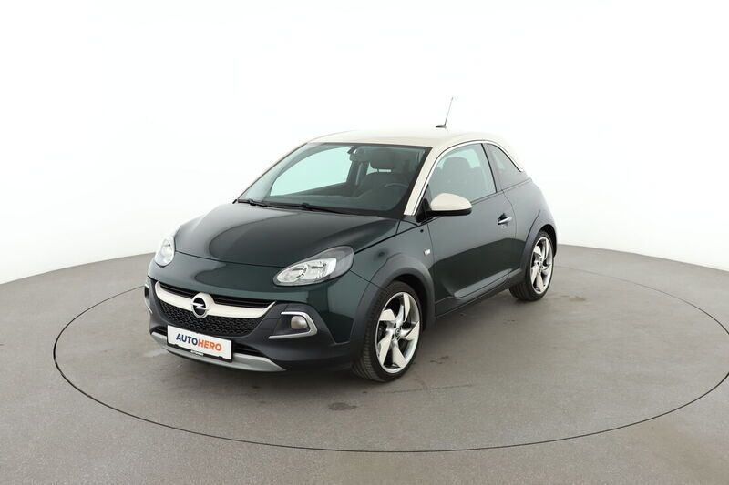 Grün Gebraucht 2018 Opel Adam Rocks Kleinwagen | 11.910 € (Etwas zu teuer) - Bild 1/4