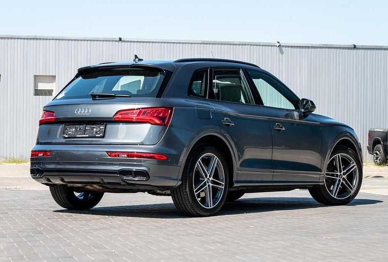 Gebraucht Audi SQ5 Competition 347 PS (255 kW) 2020 Daytonagrau perleffekt SUV