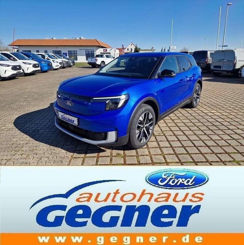 Blue my mind metallic Gebraucht 2024 Ford Explorer SUV | 39.940 € - Bild 1/4