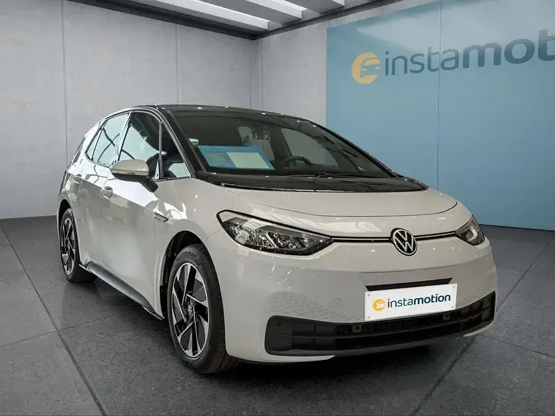 Gebraucht VW ID.3 Pro 150 kW (204 PS) 2022 Weiß Kleinwagen