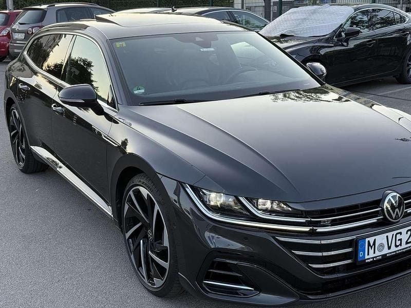 Gebraucht VW Arteon R-line 200 PS (147 kW) 2021 Schwarz Kombi