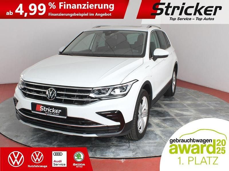 Gebraucht VW Tiguan Elegance 245 PS (180 kW) 2022 Weiß SUV
