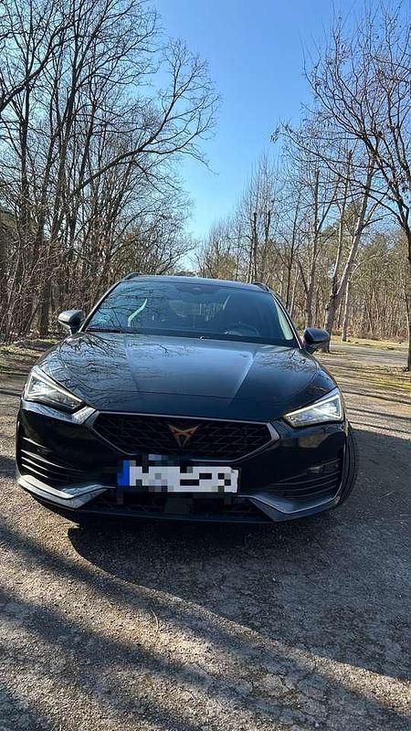 Gebraucht Cupra Leon VZ 310 PS (228 kW) 2022 Schwarz Kombi
