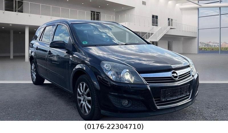 Gebraucht Opel Astra Innovation 116 PS (85 kW) 2009 Schwarz Kombi