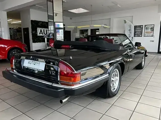Gebraucht Jaguar XJS 264 PS (194 kW) 1989 Schwarz Cabrio