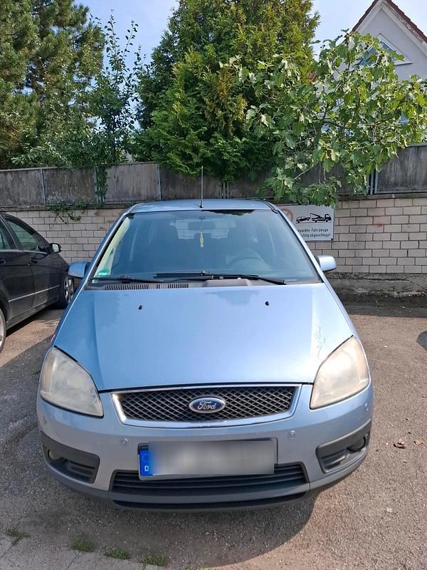 Blau Gebraucht 2006 Ford C-MAX Van / Kleinbus | 500 € (Superpreis) - Bild 1/4