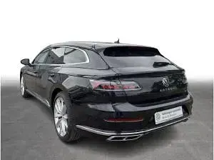 Gebraucht VW Arteon 200 PS (147 kW) 2023 Schwarz (deep black perleffekt) Kombi