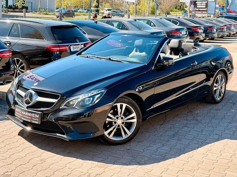 Gebraucht Mercedes E200 Avantgarde 184 PS (135 kW) 2013 Schwarz Cabrio