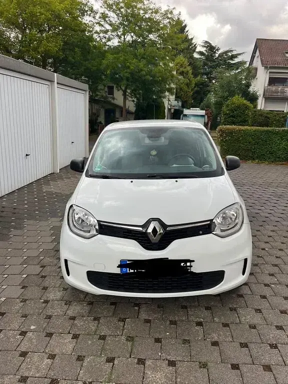 Gebraucht Renault Twingo Life 65 PS (47 kW) 2019 Weiß Kleinwagen