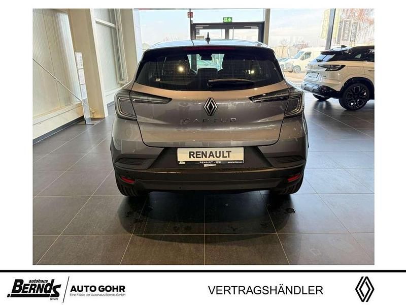 Neu Renault Captur Evolution 114 PS (83 kW) 2026 Stahlgrau metallic SUV