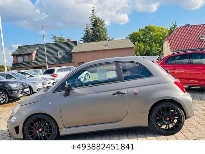 Gebraucht Abarth 595 Competizione 160 PS (117 kW) 2012 Grau Kleinwagen