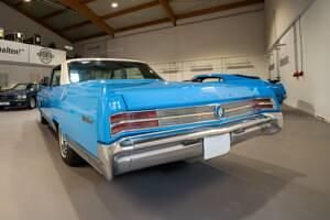 Gebraucht Buick Wildcat 340 PS (250 kW) 1964 Blau Coupé