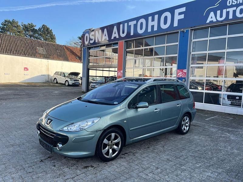 Gebraucht Peugeot 307 109 PS (80 kW) 2006 Grau Kombi