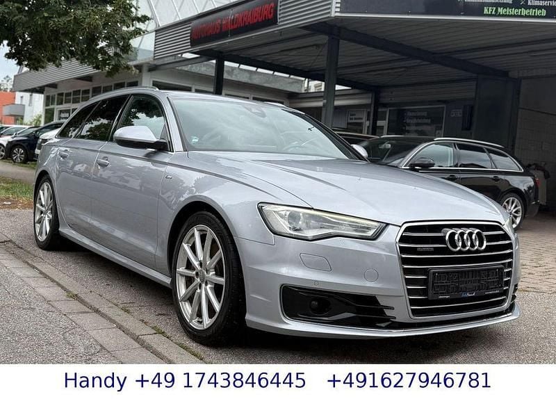 Florettsilber Gebraucht 2016 Audi A6 S-Line Kombi | 16.990 € (Guter Preis) - Bild 1/4