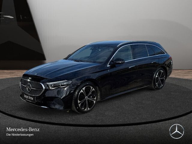 Schwarz Gebraucht 2024 Mercedes E300 Avantgarde Kombi | 55.890 € (Superpreis) - Bild 1/4