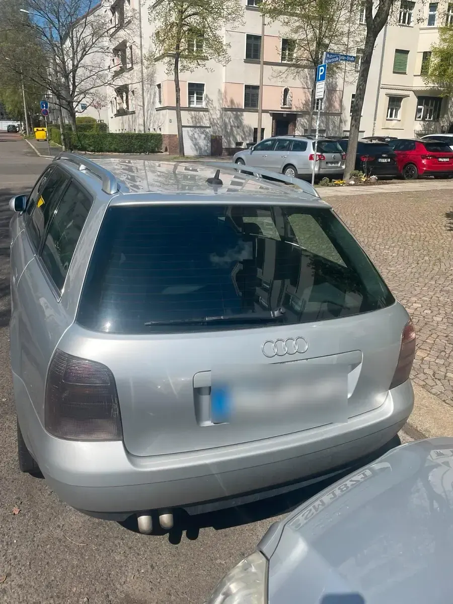 Gebraucht Audi A4 150 PS (110 kW) 2000 Silber Kombi