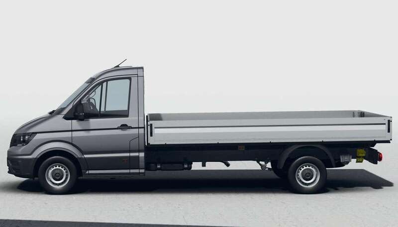 Indiumgrau metallic Neu 2024 VW Crafter Van | 40.744 € (Superpreis) - Bild 1/2