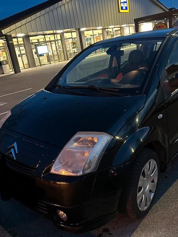 Gebraucht Citroën C2 2006 Schwarz Kleinwagen