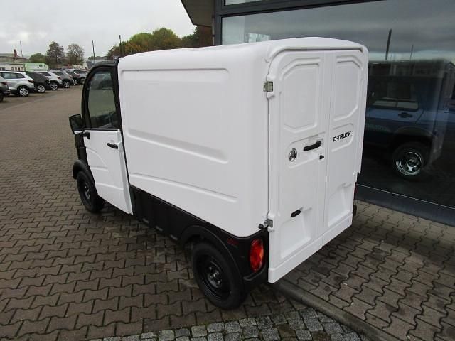 Neu Aixam D-truck 2026 Weiß