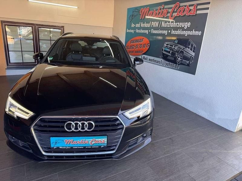 Gebraucht Audi A4 190 PS (139 kW) 2018 Schwarz Kombi