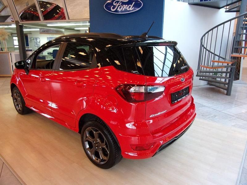 Gebraucht Ford Ecosport ST 125 PS (91 kW) 2020 Rot SUV