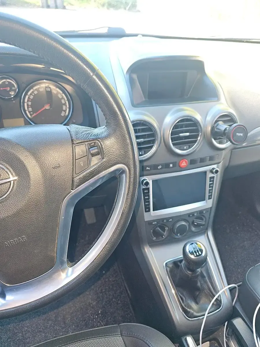 Gebraucht Opel Antara 110 PS (80 kW) 2007 Schwarz SUV