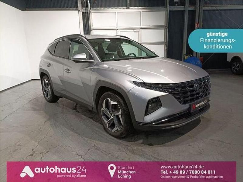 Silber Gebraucht 2022 Hyundai Tucson Prime SUV | 26.660 € (Guter Preis) - Bild 1/4
