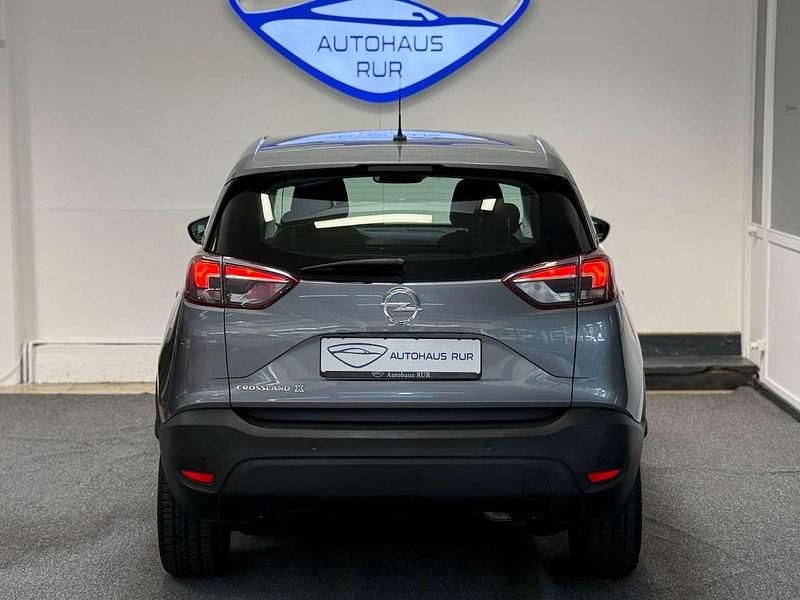 Gebraucht Opel Crossland X Innovation 110 PS (80 kW) 2019 Grau SUV
