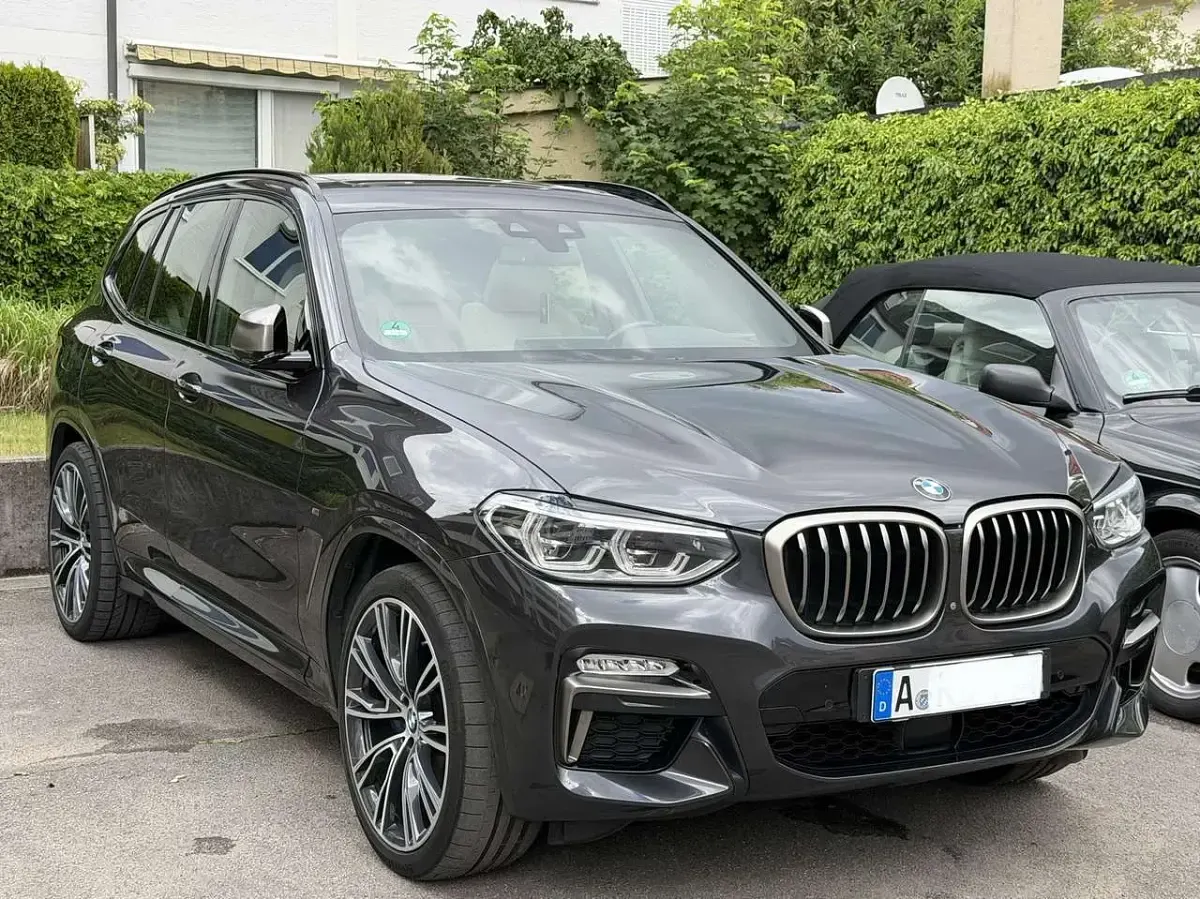 Gebraucht BMW X3 M M Performance 360 PS (264 kW) 2019 Schwarz SUV