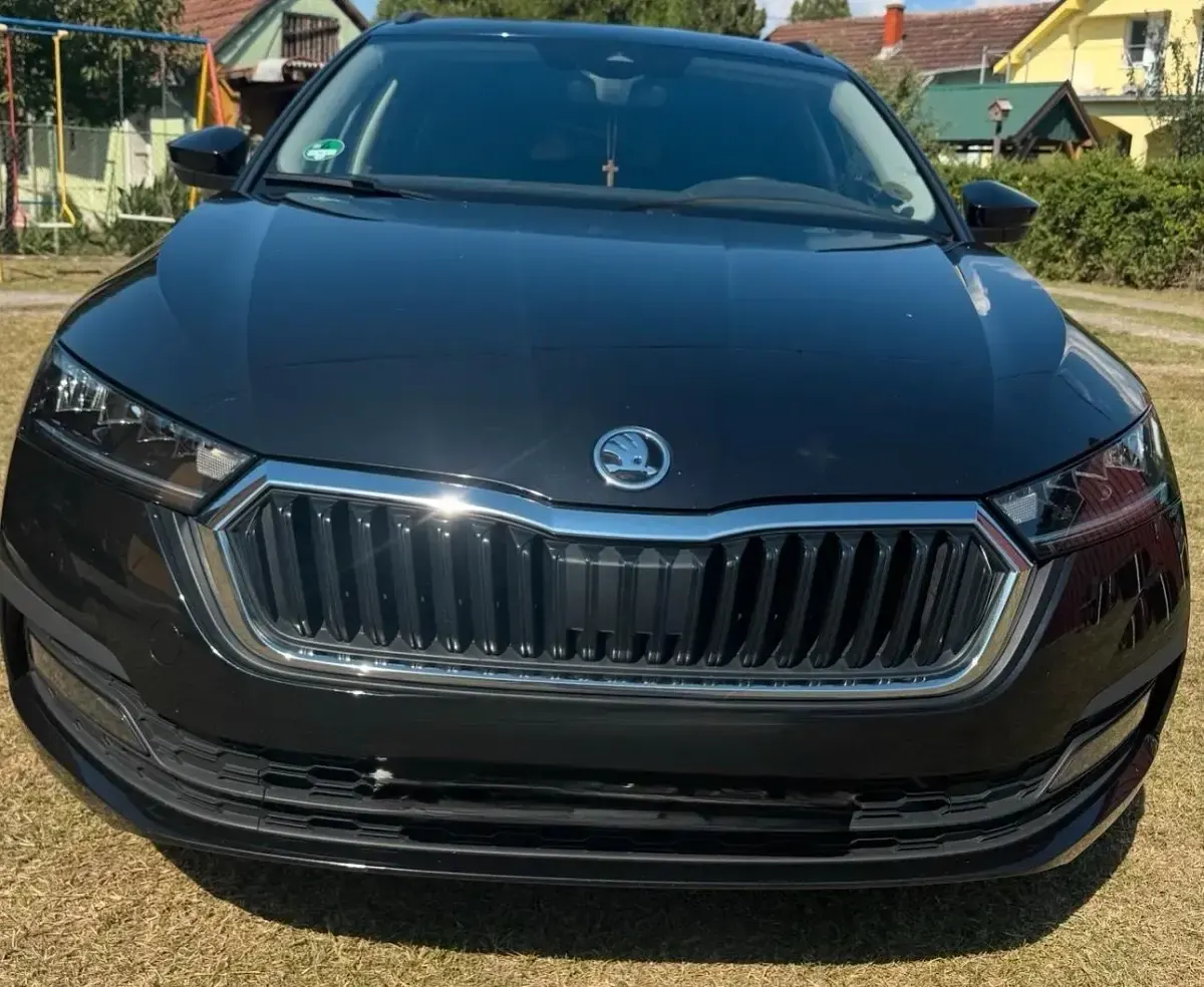 Gebraucht Skoda Octavia vRS 150 PS (110 kW) 2021 Schwarz Kombi