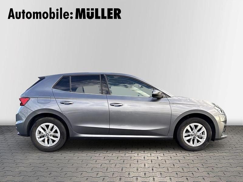 Gebraucht Skoda Fabia Selection 95 PS (69 kW) 2025 Grau Limousine