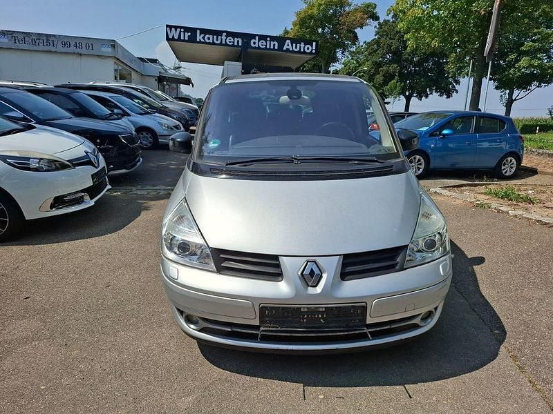 Grau Gebraucht 2010 Renault Grand Espace Van / Kleinbus | 3.990 € (Fairer Preis) - Bild 1/4