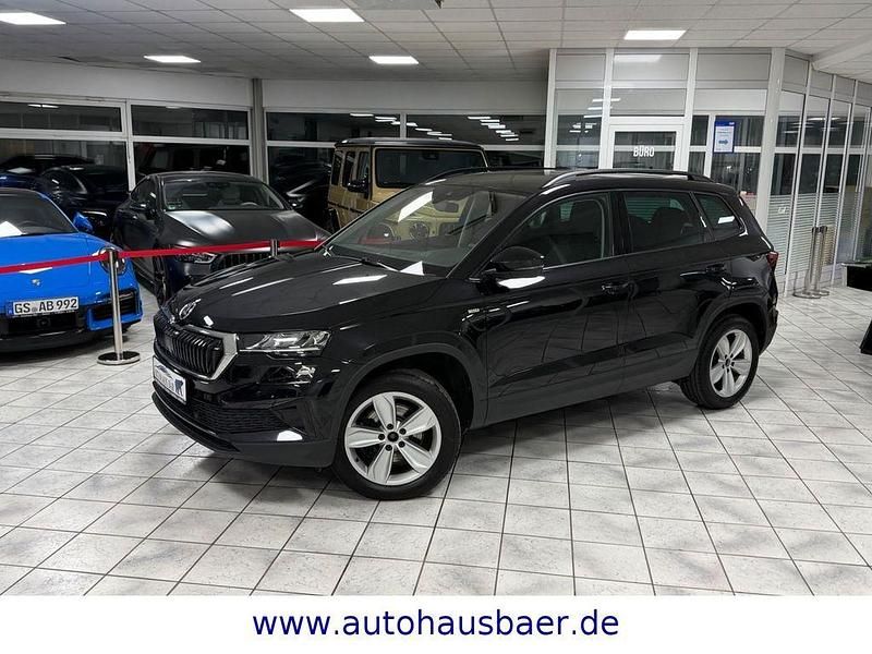 Gebraucht Skoda Karoq Ambition 150 PS (110 kW) 2024 Schwarz SUV